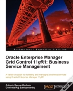 Capa do artigo Oracle Enterprise Manager Grid Control 11g R1: Business Service Management