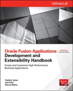 Capa do artigo Oracle Fusion Applications Development And Extensibility Handbook