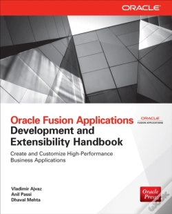 Capa do artigo Oracle Fusion Applications Development And Extensibility Handbook
