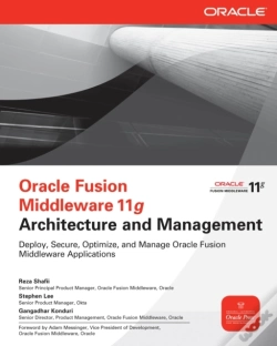 Capa do artigo Oracle Fusion Middleware 11g Architecture And Management