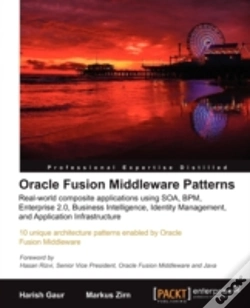 Capa do artigo Oracle Fusion Middleware Patterns
