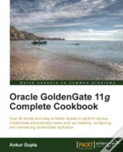 Capa do artigo Oracle Goldengate 11g Complete Cookbook