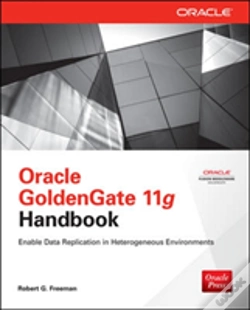 Capa do artigo Oracle Goldengate 11g Handbook