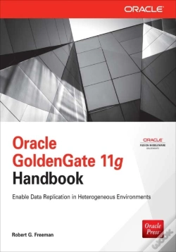 Capa do artigo Oracle Goldengate 11g Handbook
