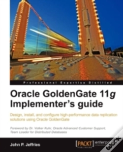 Capa do artigo Oracle Goldengate 11g Implementer'S Guide