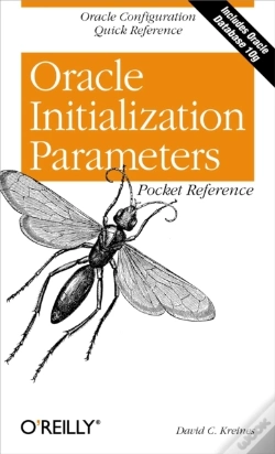 Capa do artigo Oracle Initialization Parameters Pocket Reference