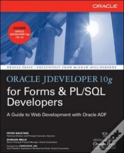 Capa do artigo Oracle Jdeveloper 10g For Forms & Pl/Sql Developers: A Guide To Web Development With Oracle Adf