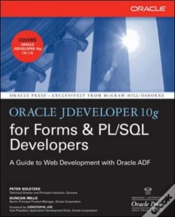 Capa do artigo Oracle Jdeveloper 10g For Forms & Pl/Sql Developers: A Guide To Web Development With Oracle Adf