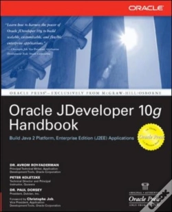 Capa do artigo Oracle Jdeveloper 10g Handbook