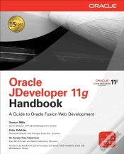 Capa do artigo Oracle Jdeveloper 11g Handbook