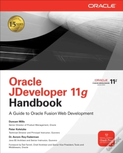 Capa do artigo Oracle Jdeveloper 11g Handbook