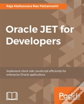 Capa do artigo Oracle Jet For Developers