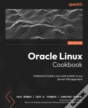 Capa do artigo Oracle Linux Cookbook