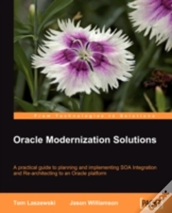 Capa do artigo Oracle Modernization Solutions