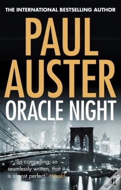 Capa do artigo Oracle Night