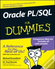 Capa do artigo Oracle Pl / Sql For Dummies