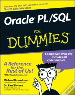 Capa do artigo Oracle Pl / Sql For Dummies