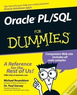 Capa do artigo Oracle Pl / Sql For Dummies