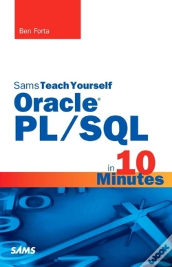 Capa do artigo Oracle Pl/Sql In 10 Minutes, Sams Teach Yourself
