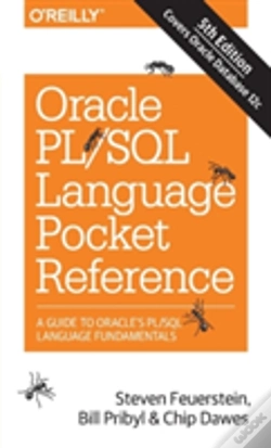 Capa do artigo Oracle Pl/Sql Language Pocket Reference, 5e
