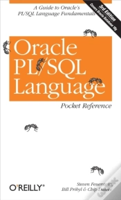 Capa do artigo Oracle Pl/Sql Language Pocket Reference
