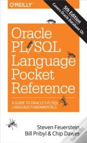 Capa do artigo Oracle Pl/Sql Language Pocket Reference
