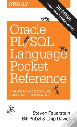 Capa do artigo Oracle Pl/Sql Language Pocket Reference