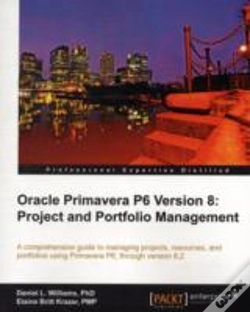 Capa do artigo Oracle Primavera P6 Version 8: Project And Portfolio Management