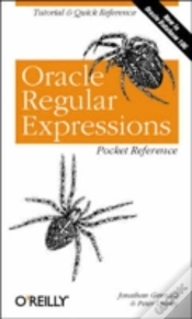 Capa do artigo Oracle Regular Expressions Pocket Reference