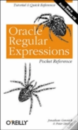 Capa do artigo Oracle Regular Expressions Pocket Reference
