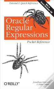 Capa do artigo Oracle Regular Expressions Pocket Reference