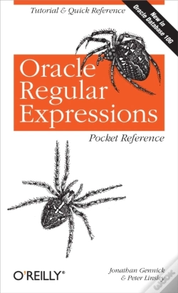 Capa do artigo Oracle Regular Expressions Pocket Reference