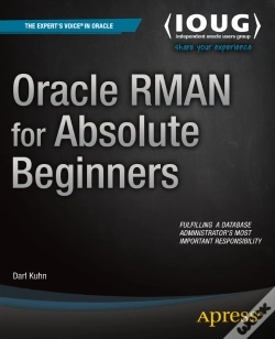 Capa do artigo Oracle Rman For Absolute Beginners
