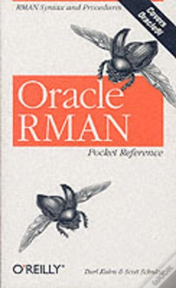 Capa do artigo Oracle Rman Pocket Reference