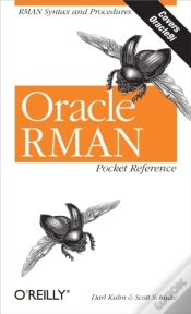 Capa do artigo Oracle Rman Pocket Reference