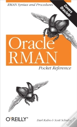 Capa do artigo Oracle Rman Pocket Reference