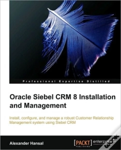 Capa do artigo Oracle Siebel Crm 8 Installation And Management