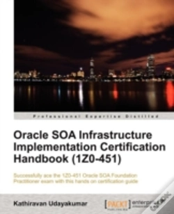 Capa do artigo Oracle Soa Infrastructre Implementation Certification Handbook