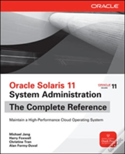 Capa do artigo Oracle Solaris 11 System Administration The Complete Reference