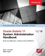Capa do artigo Oracle Solaris 11.2 System Administration Handbook (Oracle Press)