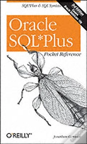 Capa do artigo Oracle Sql Plus Pocket Reference