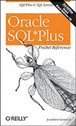 Capa do artigo Oracle Sql Plus Pocket Reference