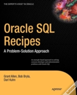 Capa do artigo Oracle Sql Recipes