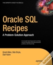 Capa do artigo Oracle Sql Recipes