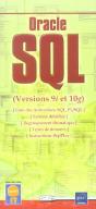 Oracle Sql Versions 9i Et 10g ; Liste Des Principales Instructions - Preview