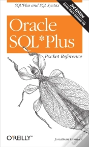 Capa do artigo Oracle Sql*Plus Pocket Reference