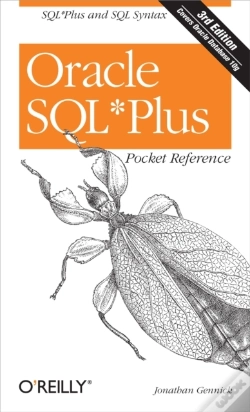 Capa do artigo Oracle Sql*Plus Pocket Reference