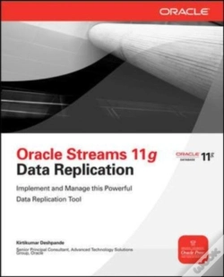 Capa do artigo Oracle Streams 11g Data Replication
