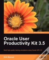 Oracle User Productivity Kit 3.5