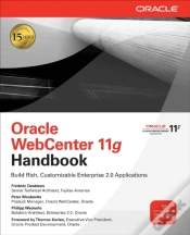 Capa do artigo Oracle Webcenter 11g Handbook